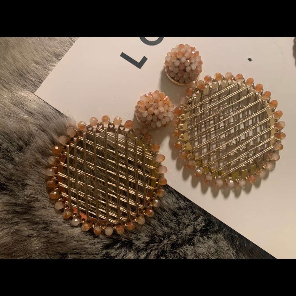 New Statement earrings - Picture 4 of 4